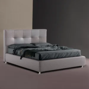 Υφασμάτινο Κρεβάτι Ύπνου Areti_Grey