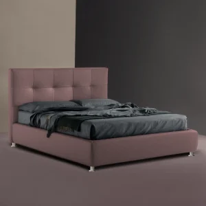 Υφασμάτινο Κρεβάτι Ύπνου Areti_Lilac
