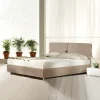 Υφασμάτινο Κρεβάτι Irida Beige MAIN ypnos.gr
