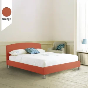Υφασμάτινο Κρεβάτι Orange ypnos.gr