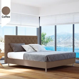 Υφασμάτινο Κρεβάτι Coffee