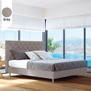 Υφασμάτινο Κρεβάτι Grey