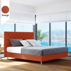 Υφασμάτινο Κρεβάτι Orange