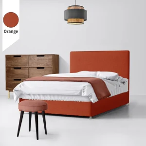 Υφασμάτινο Κρεβάτι Love Orange ypnos.gr