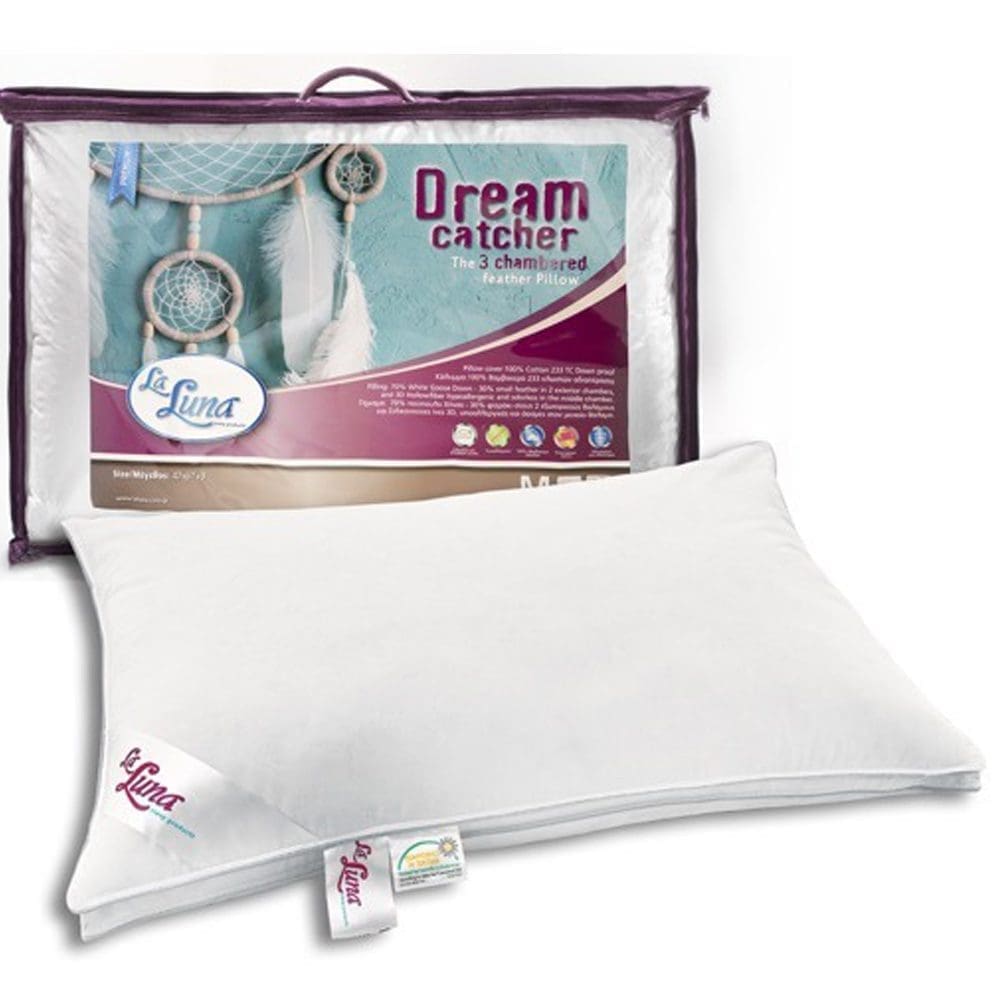Μαξιλάρι Ύπνου Πουπουλένιο La Luna Dream Catcher Pillow