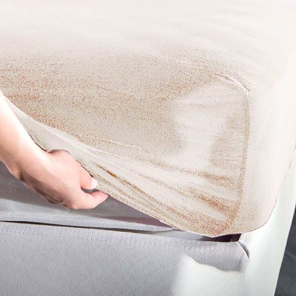 Σεντόνι Μακό Κούνιας Με Λάστιχο (70x140) La Luna Jersey Beige