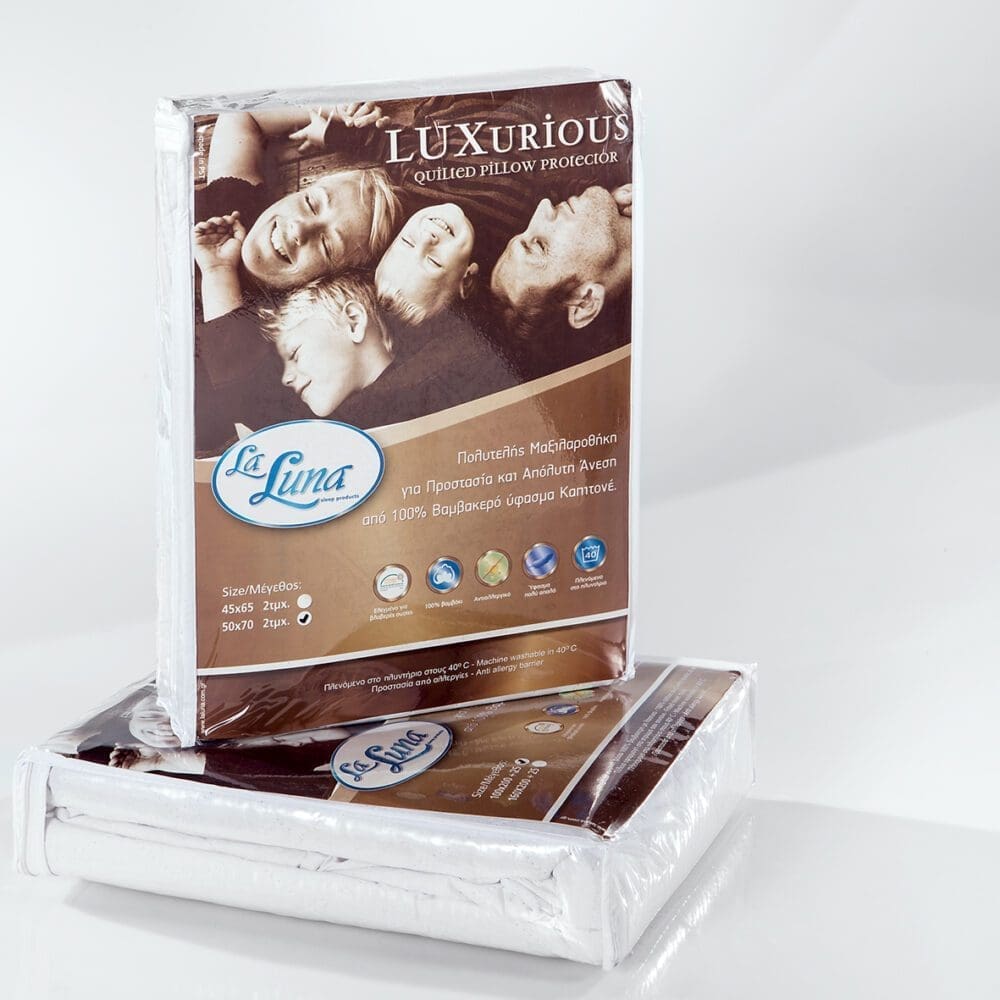 Κάλυμμα Στρώματος Καπιτονέ La Luna Luxurious