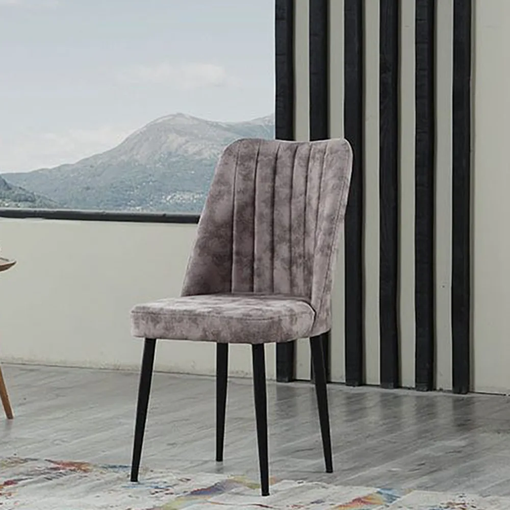 Υφασμάτινη Καρέκλα Κουζίνας Lux beige