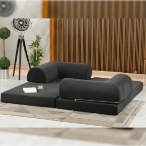 Διθέσιος Καναπές Κρεβάτι Cozy_grey_2