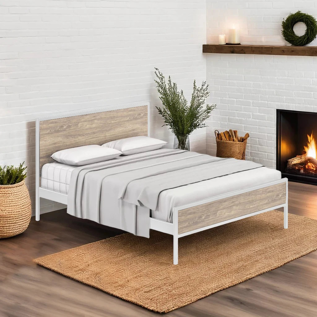 μεταλλικό_κρεβάτι_καλυψώ_urban oak_white