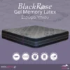 Ανατομικά στρώματα ύπνου Black Rose Gel memory latex main